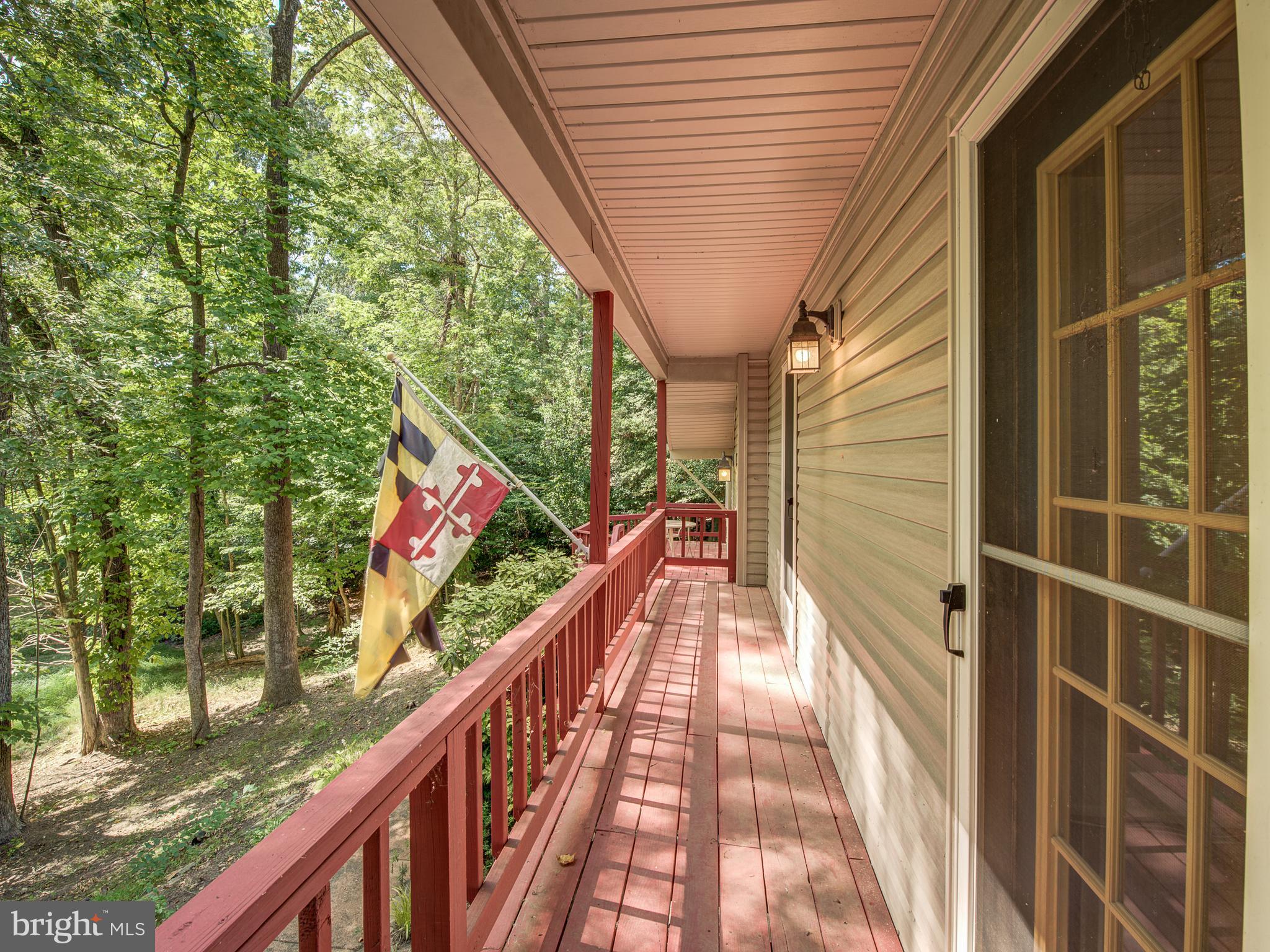 3330 Holland Cliffs Road Huntingtown, MD 20639 - Photo 56 of 64 Balcony