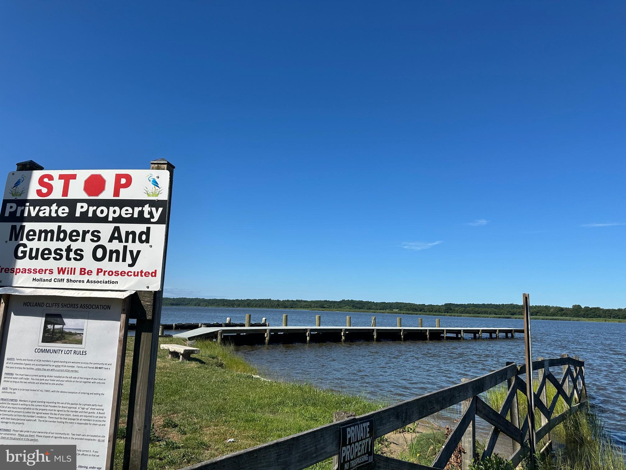 3330 Holland Cliffs Road Huntingtown, MD 20639 - Photo 60 of 64 Community Pier