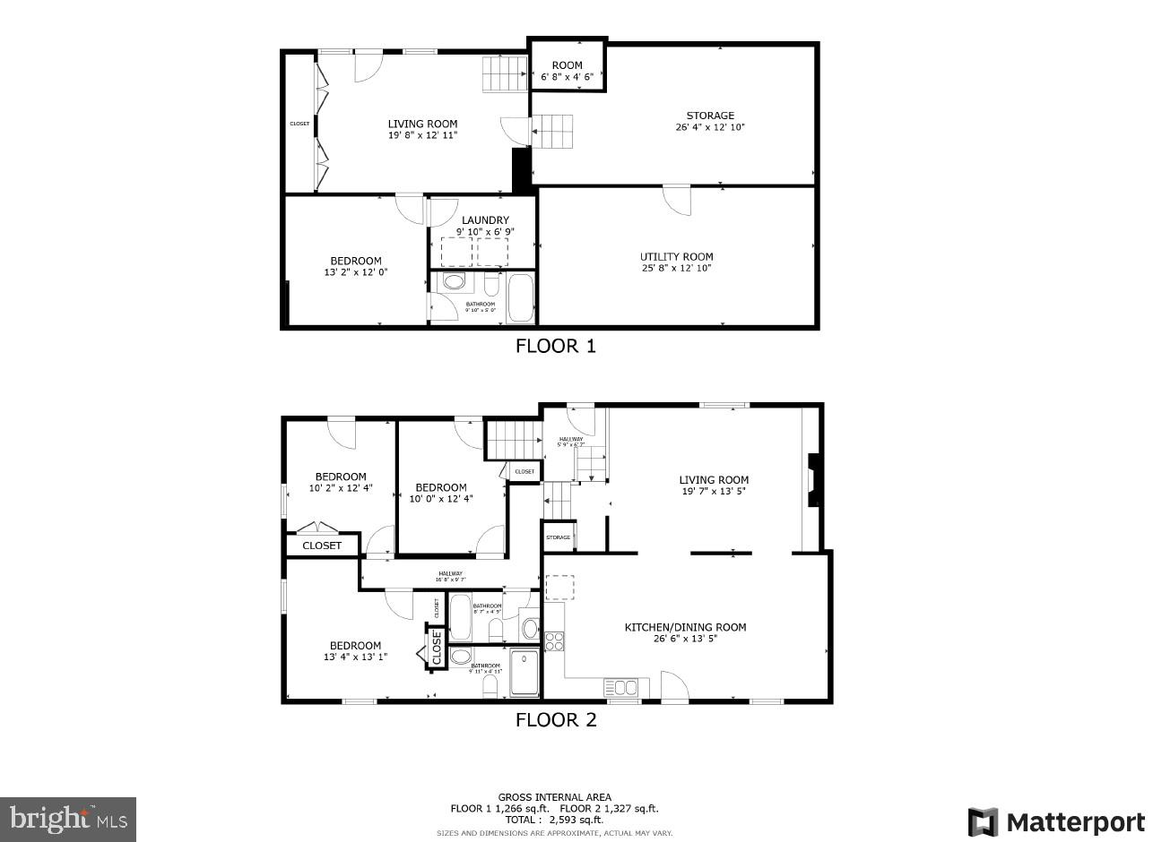 3330 Holland Cliffs Road Huntingtown, MD 20639 - Photo 64 of 64 Floor Plan Sketch