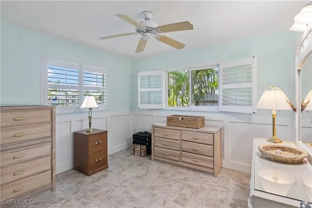 a room with furniture and window