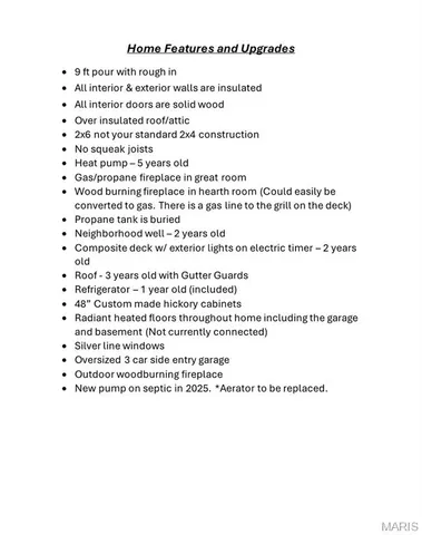 $675,000 | 47 Schaper Oaks Court, Foristell, MO 63348