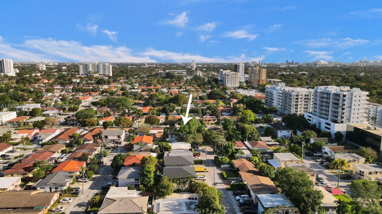 2800 Southwest 26th Street Miami, FL 33133 - Photo 34 of 72 an aerial view of multiple house