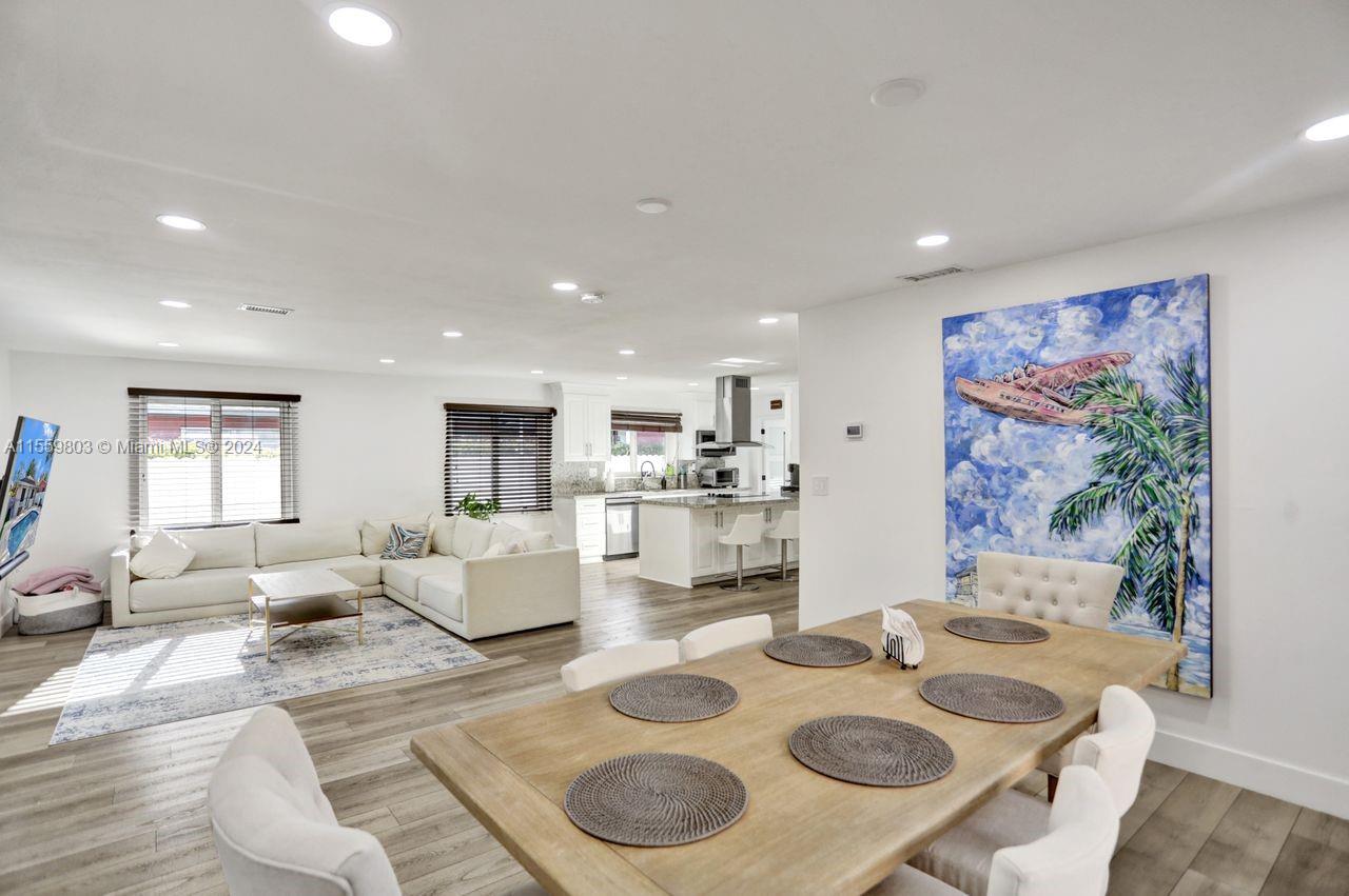 2800 Southwest 26th Street Miami, FL 33133 - Photo 61 of 72 a living room with furniture and a table