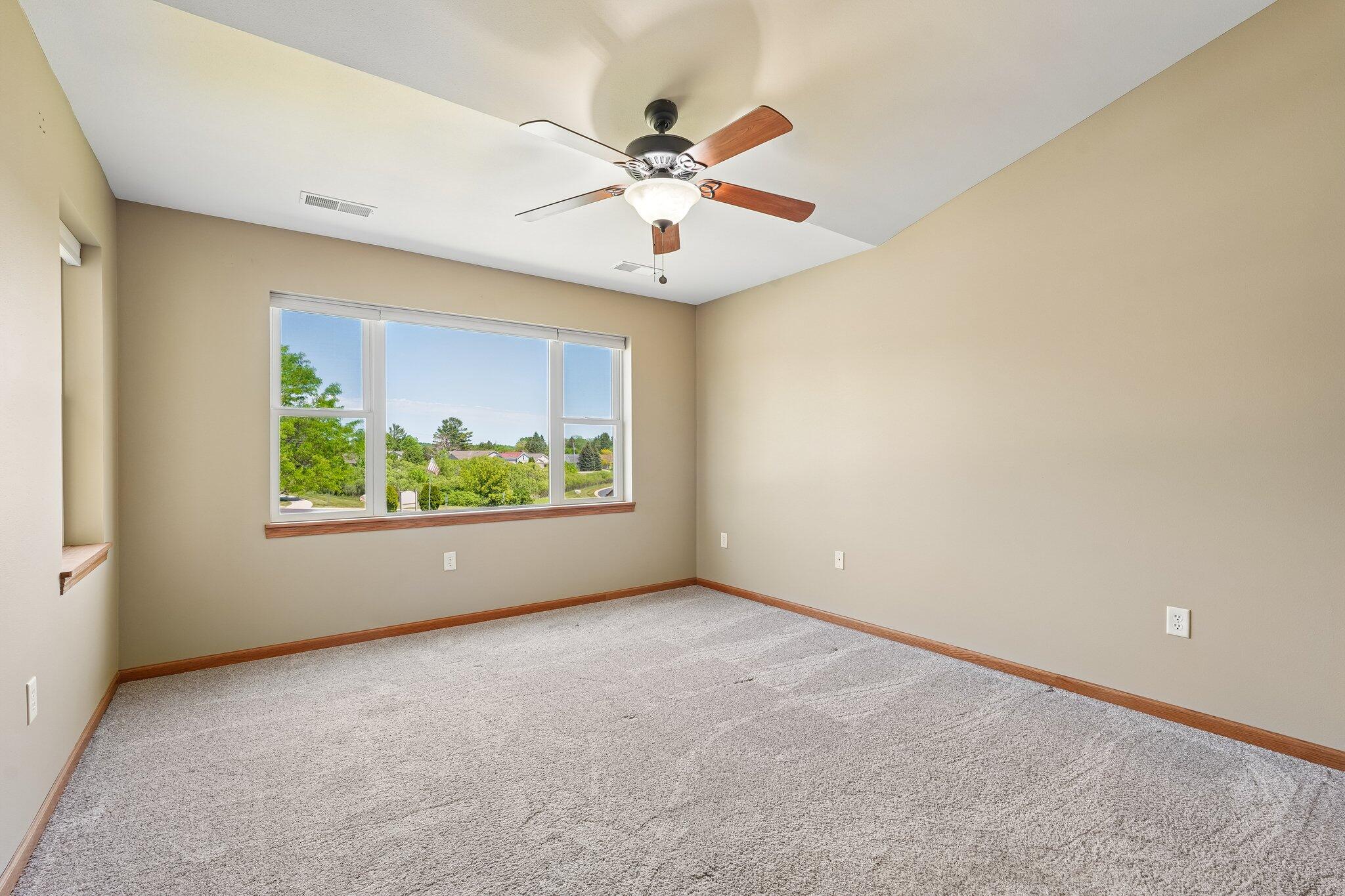 865 Prairie Gardens, Unit 91 Kewaskum, WI 53040 - Photo 17 of 39 Primary Suite