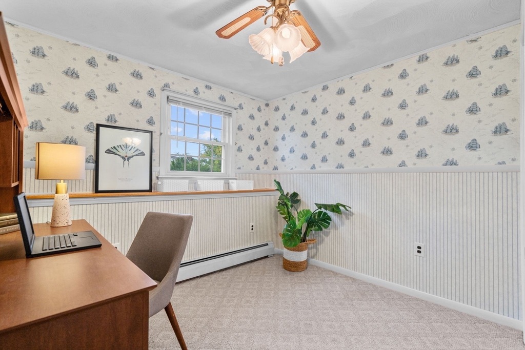 5 Brae Circle Woburn, MA 01801 - Photo 31 of 40 a dining room with furniture and window