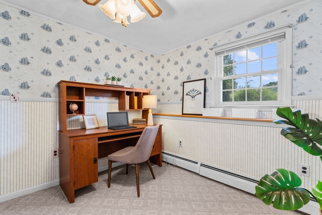 5 Brae Circle Woburn, MA 01801 - Photo 32 of 40 a workspace with furniture and window