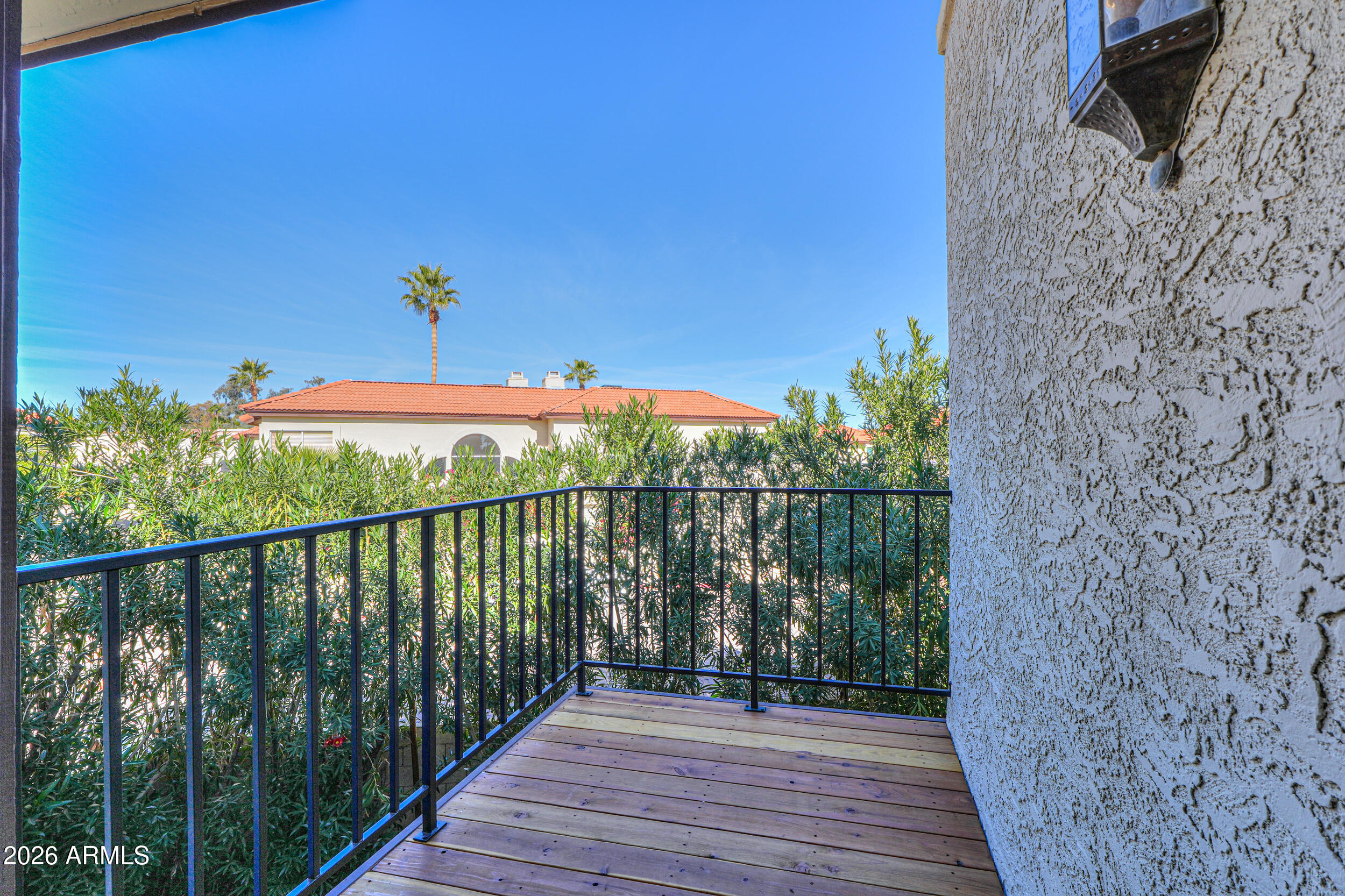 8826 South 51st Street, Unit 1 Phoenix, AZ 85044 - Photo 12 of 31 Primary Bedroom Balcony