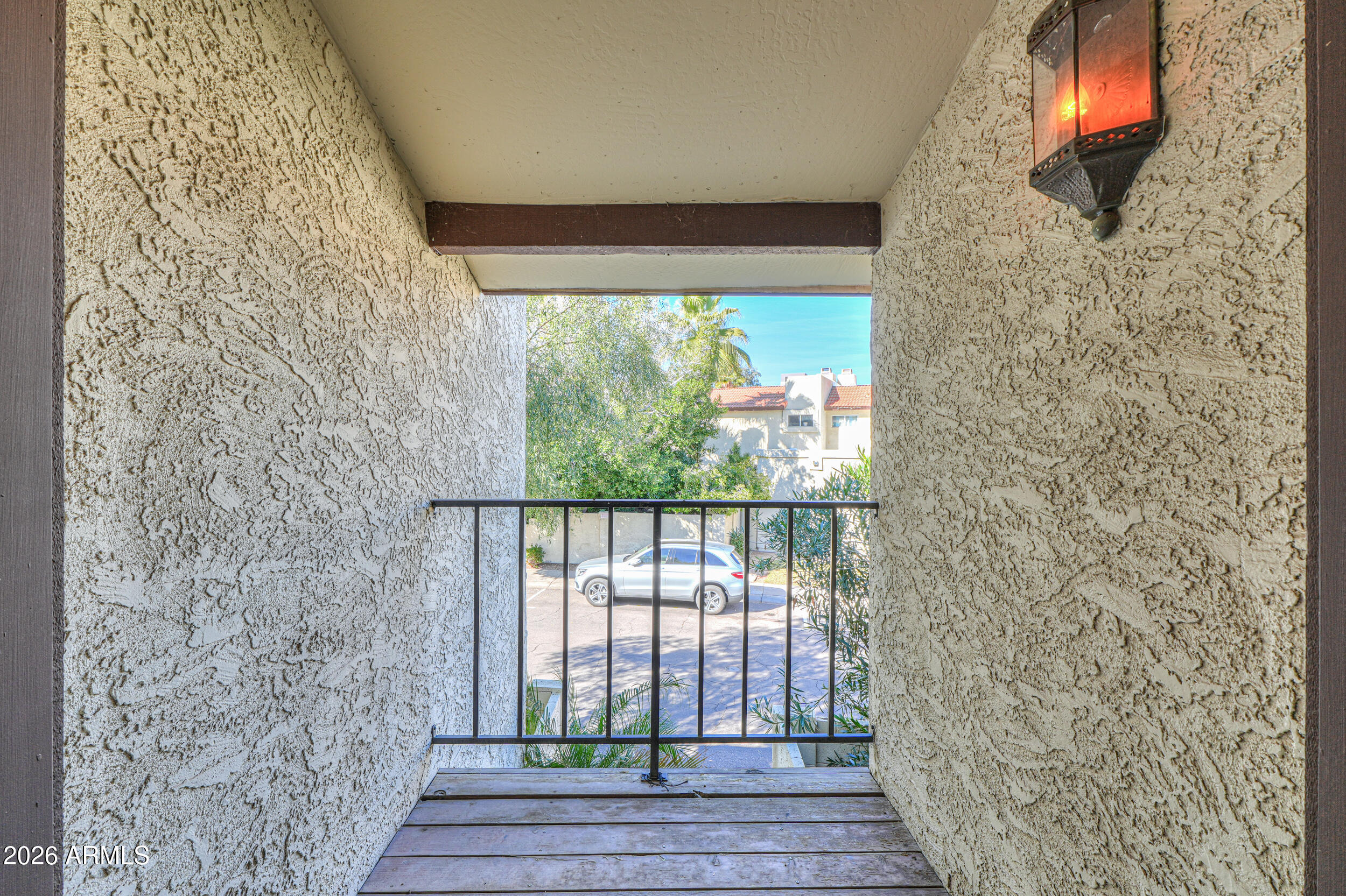 8826 South 51st Street, Unit 1 Phoenix, AZ 85044 - Photo 18 of 31 2nd Bedroom Balcony