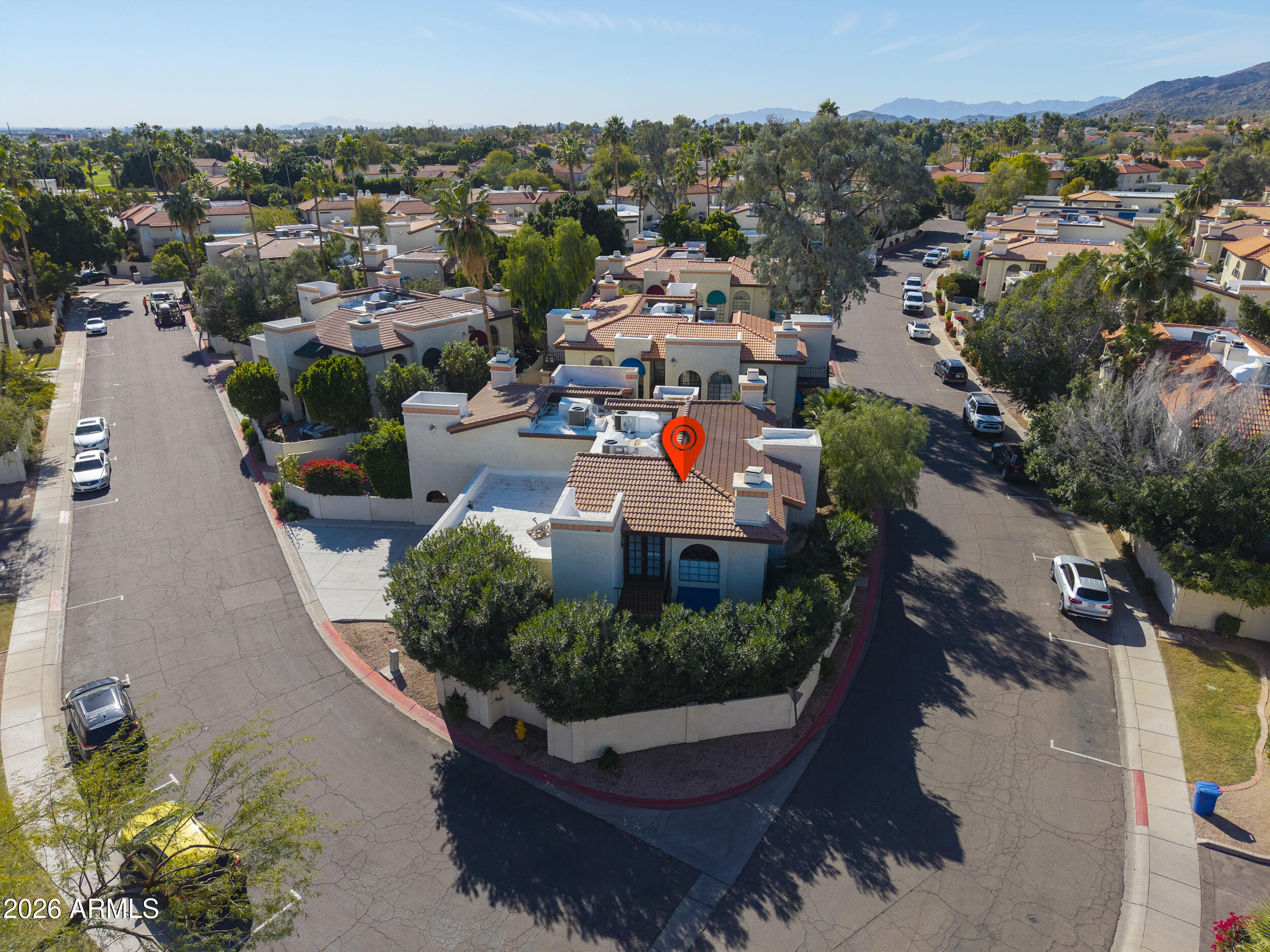 8826 South 51st Street, Unit 1 Phoenix, AZ 85044 - Photo 27 of 31 Aerial (2)
