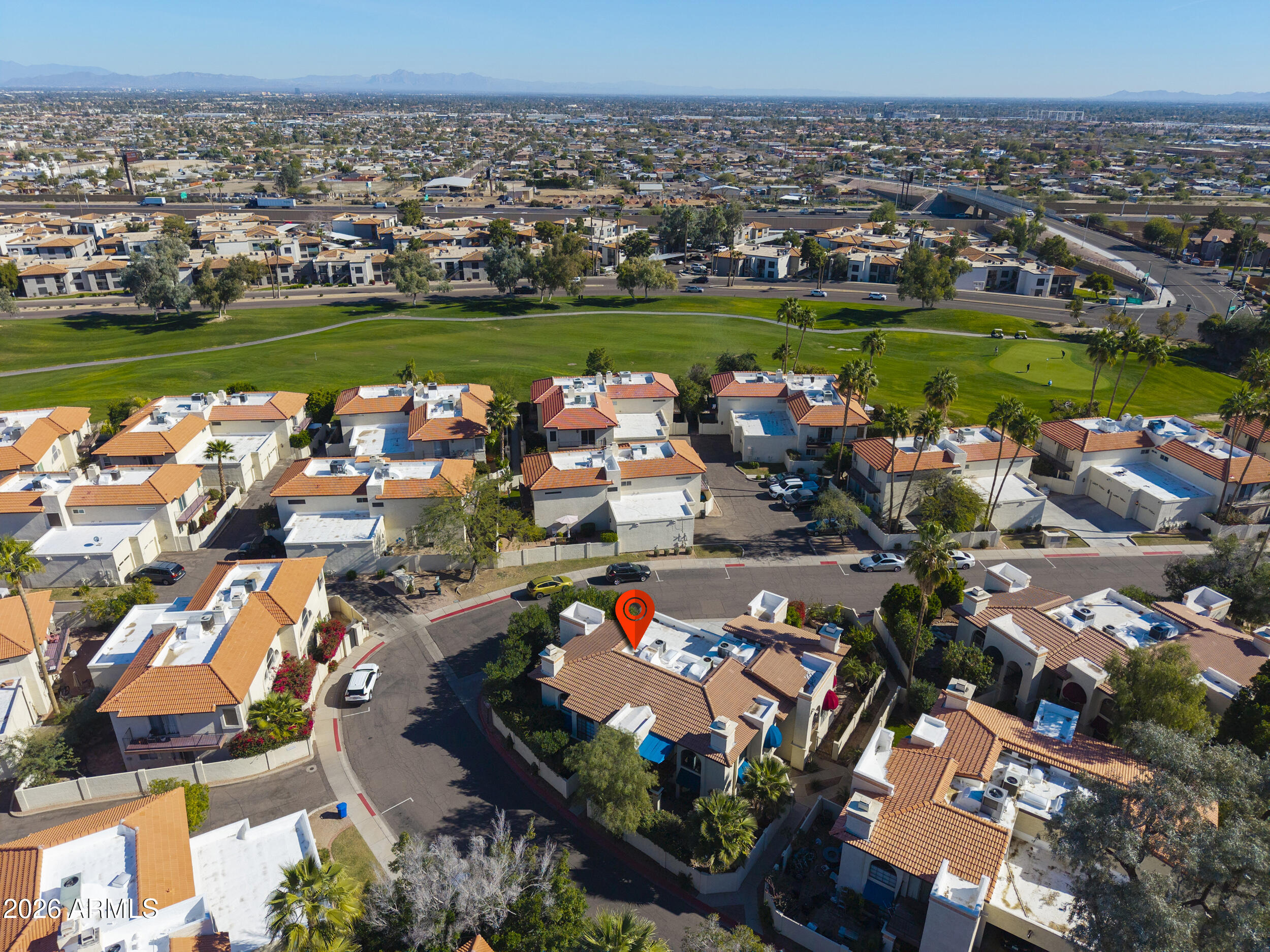 8826 South 51st Street, Unit 1 Phoenix, AZ 85044 - Photo 28 of 31 Aerial (3)