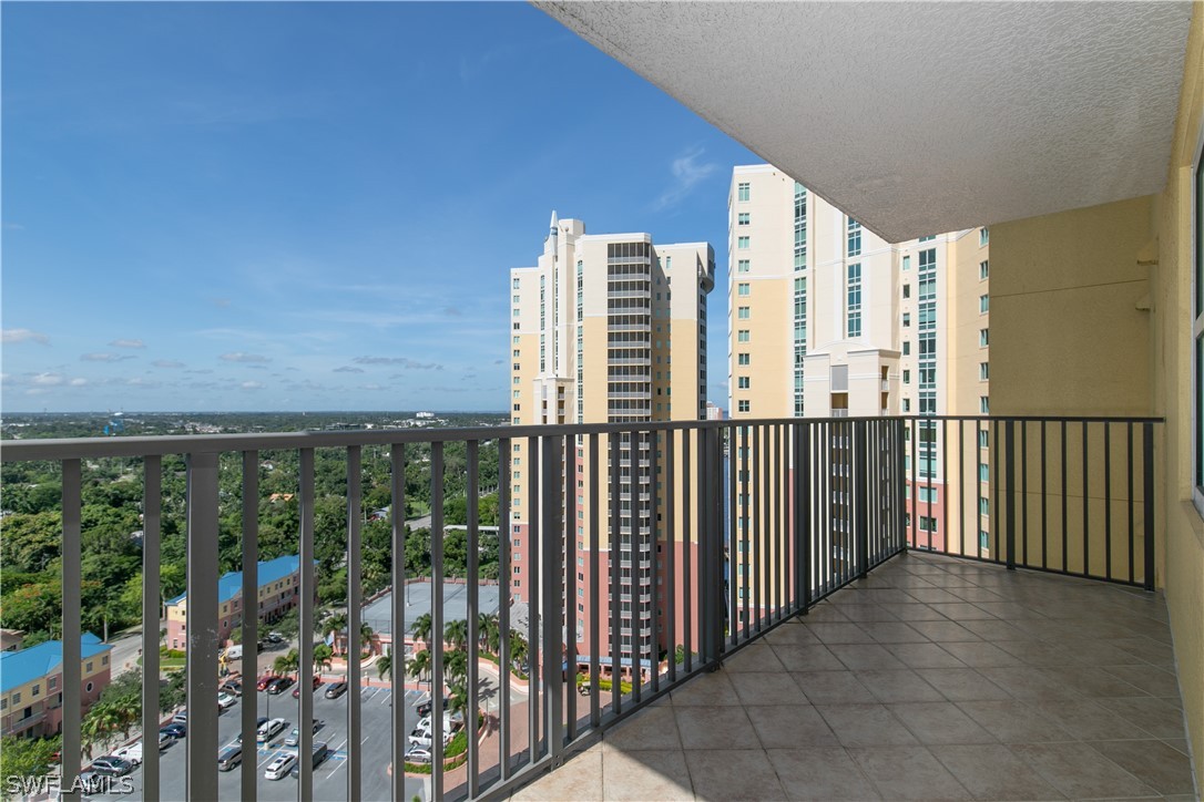 2797 First Street, Unit 1806 Fort Myers, FL 33916 - Photo 25 of 34 a view of balcony with city view