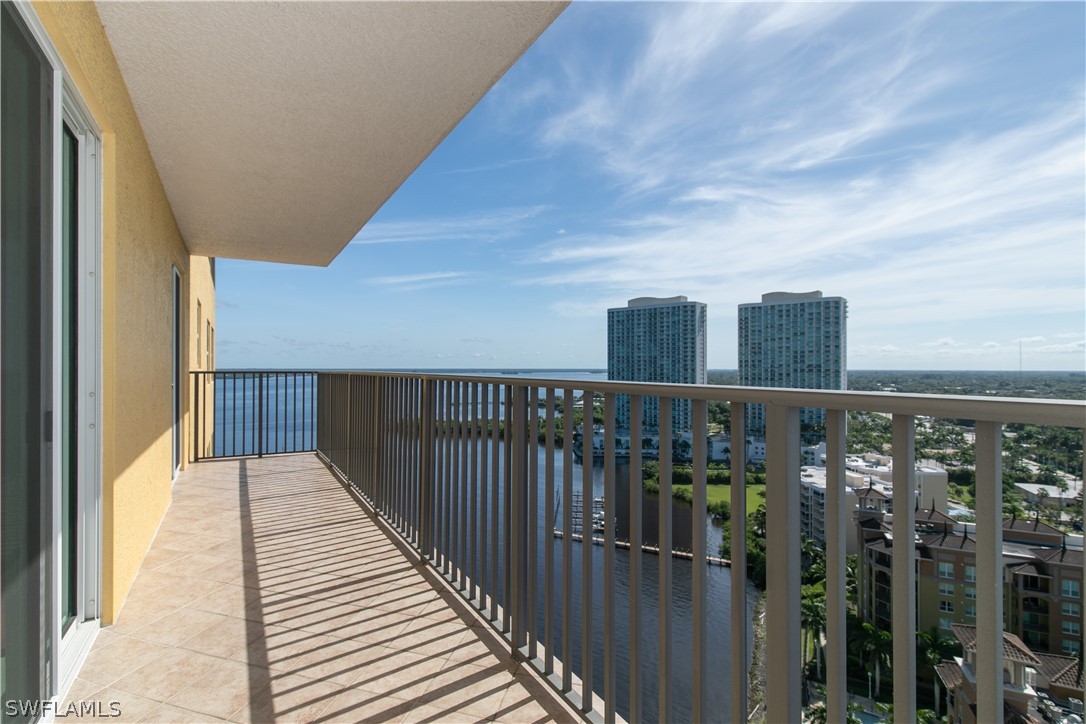 2797 First Street, Unit 1806 Fort Myers, FL 33916 - Photo 26 of 34 a view of balcony with city view