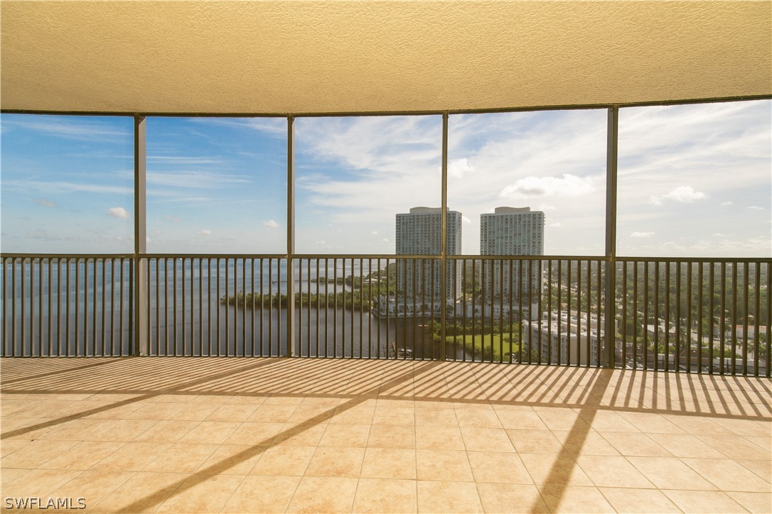 2797 First Street, Unit 1806 Fort Myers, FL 33916 - Photo 3 of 34 a view of a city from a terrace