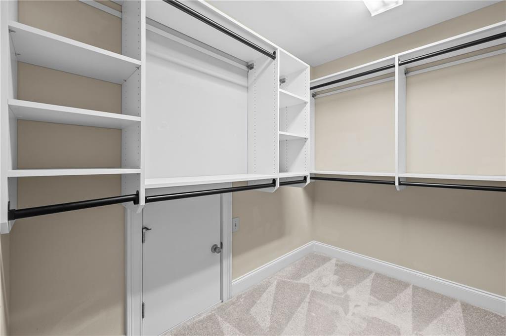 589 Lawton Bridge Road Southwest Smyrna, GA 30082 - Photo 32 of 52 a view of an empty walk in closet