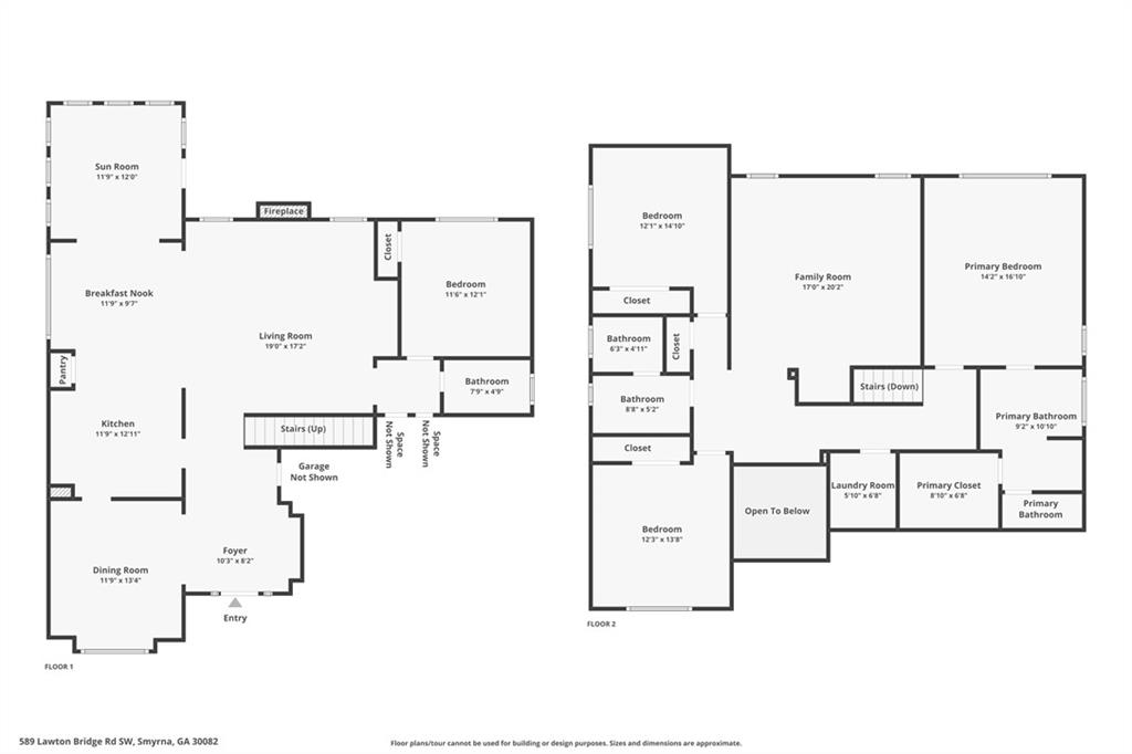 589 Lawton Bridge Road Southwest Smyrna, GA 30082 - Photo 51 of 52 a picture of a bathroom with a shower
