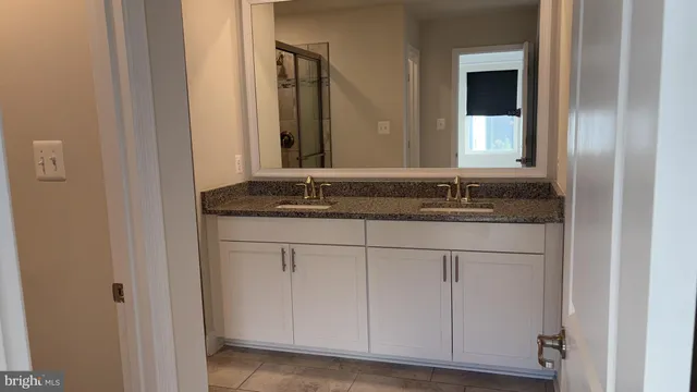 a view of a small space