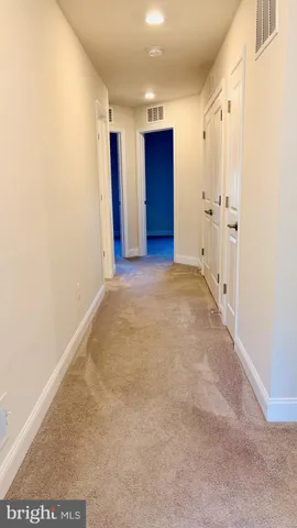 a view of balcony with wooden floor and yard