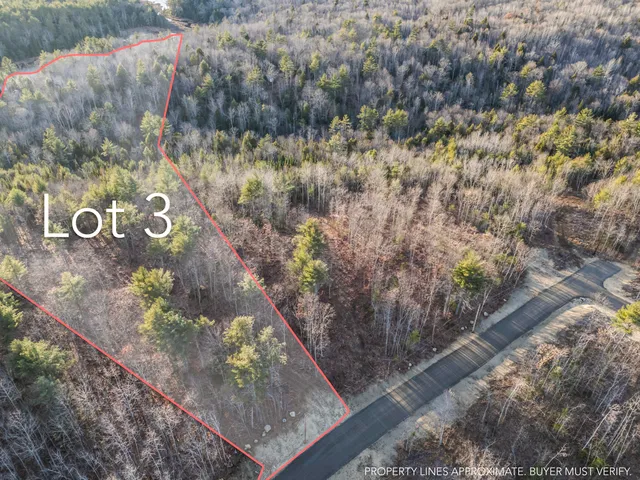 $69,900 | Lot 3 Pine Hill Road, Palermo, ME 04354