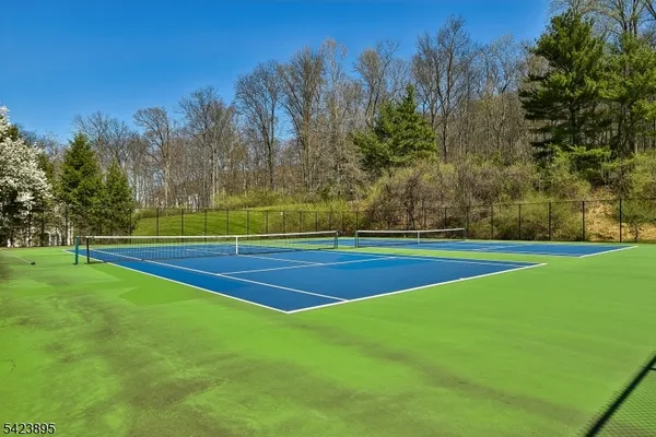 a view of a tennis court