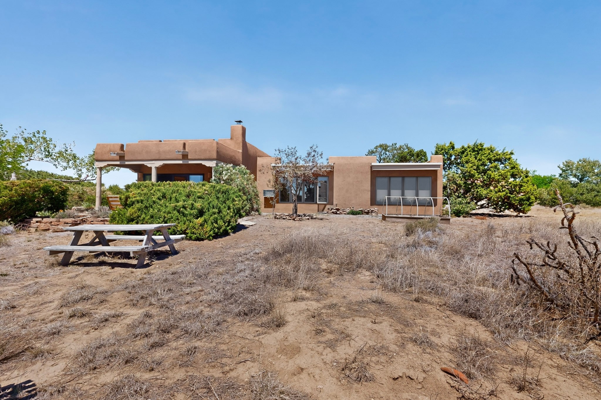 78 Verano Loop Santa Fe, NM 87508 - Photo 45 of 59 Back Yard