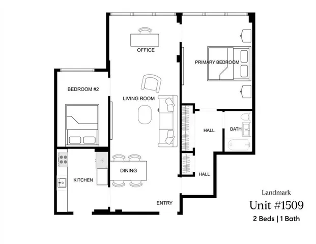 a picture of a wall with a white wall and a painting