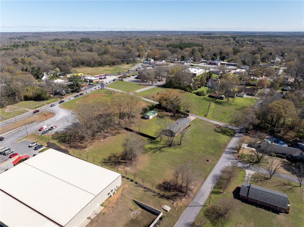 300 Green Street Williamston, SC 29697 - Photo 37 of 47 Expansive acreage provides a unique opportunity for future development or a private estate.