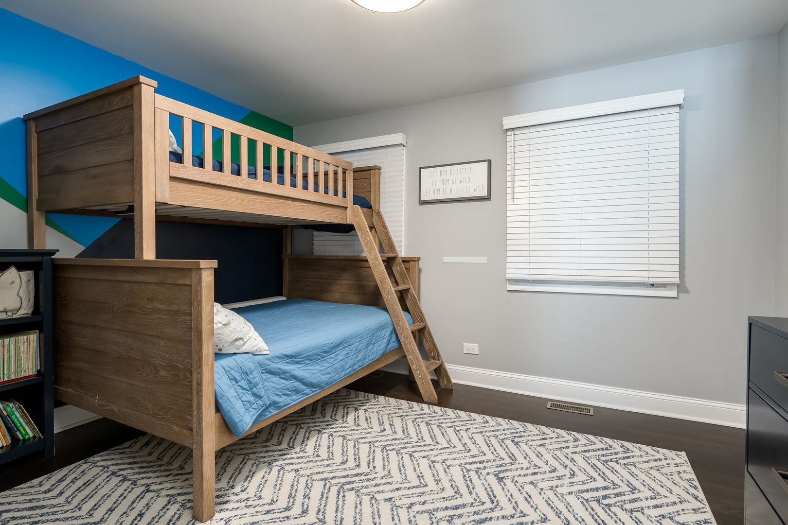 803 South Maple Avenue Oak Park, IL 60304 - Photo 15 of 31 a view of bedroom with a window and wooden floor