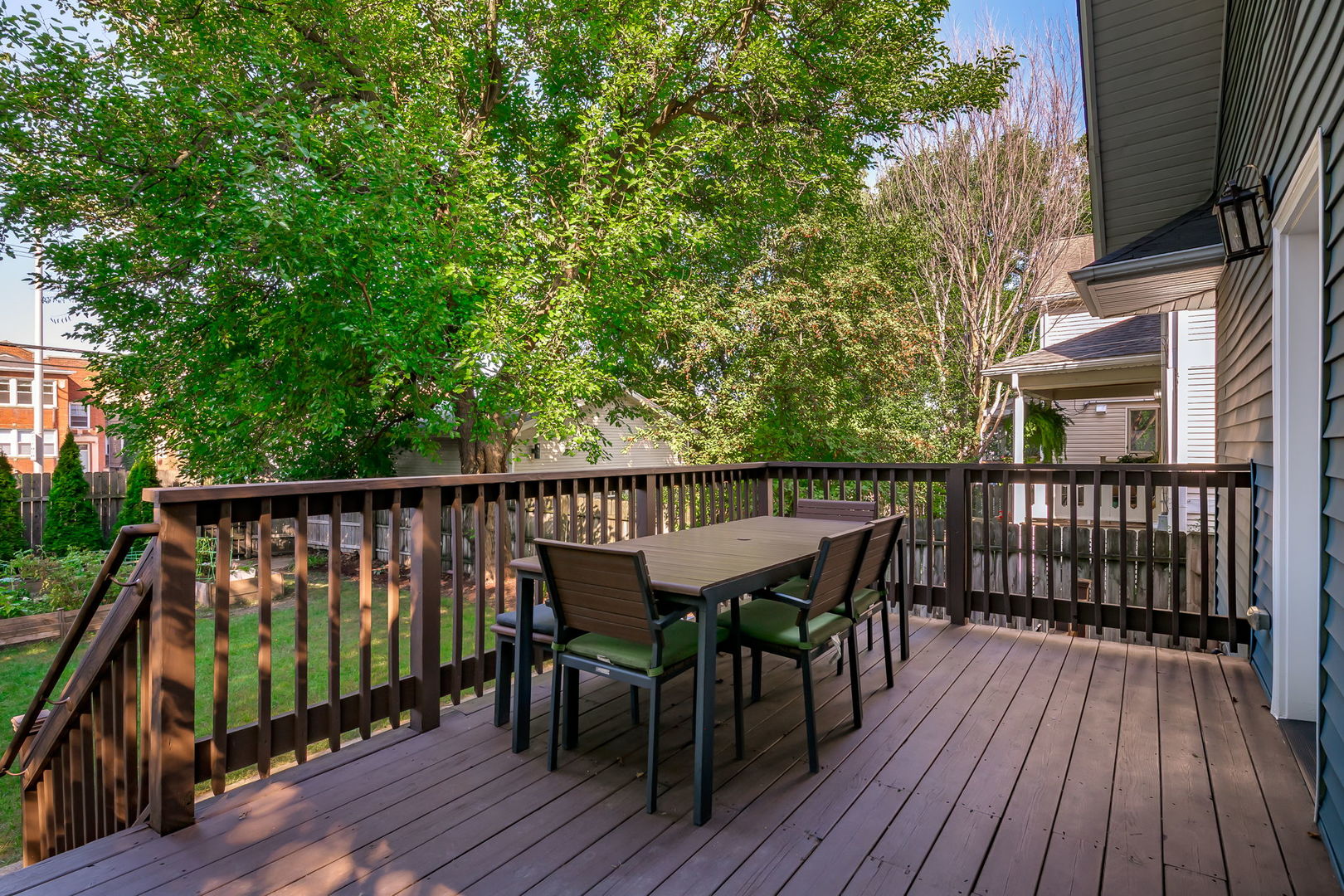 803 South Maple Avenue Oak Park, IL 60304 - Photo 26 of 31 a view of balcony with deck and outdoor seating