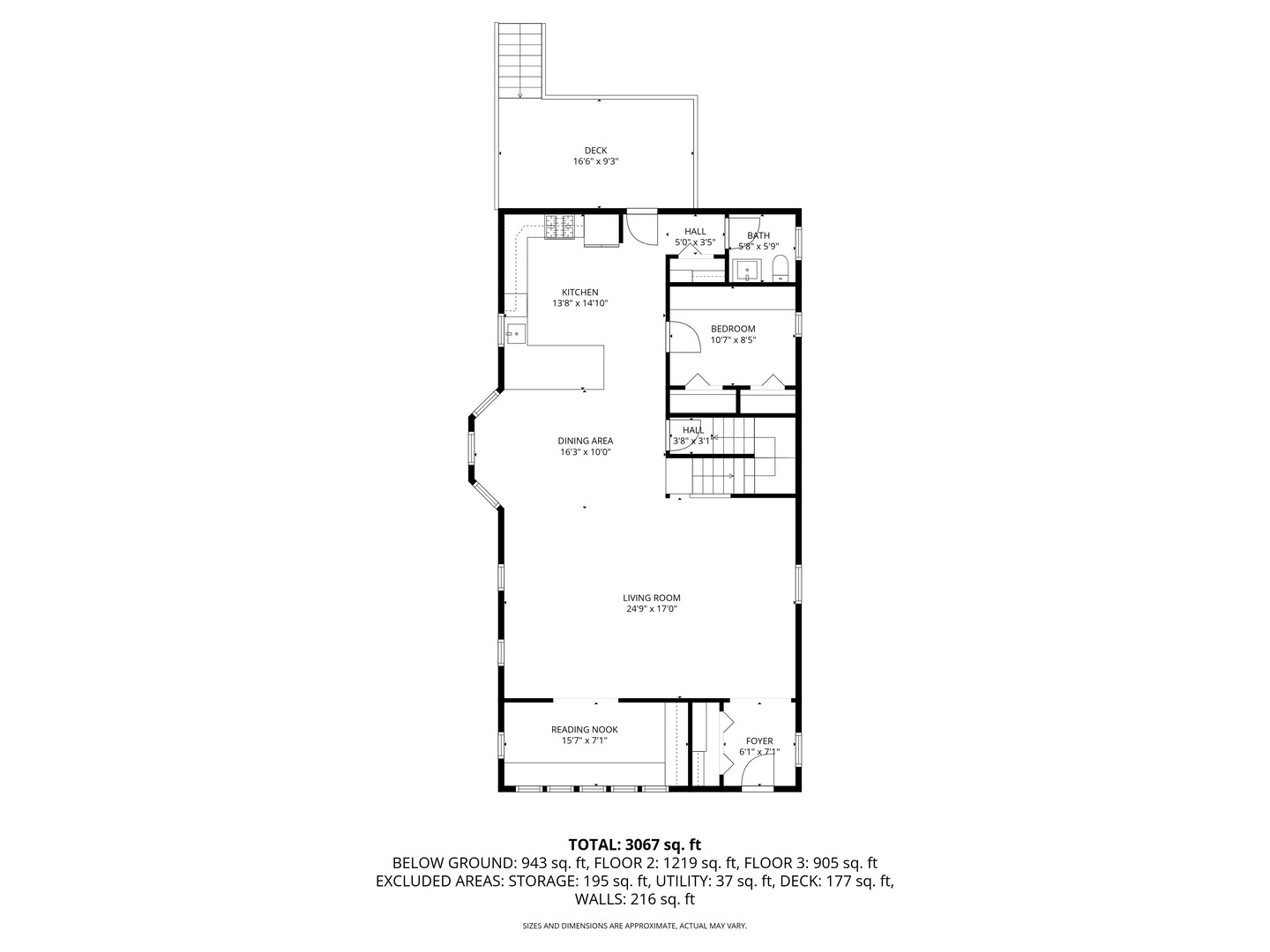803 South Maple Avenue Oak Park, IL 60304 - Photo 28 of 31 a picture of a floor plan
