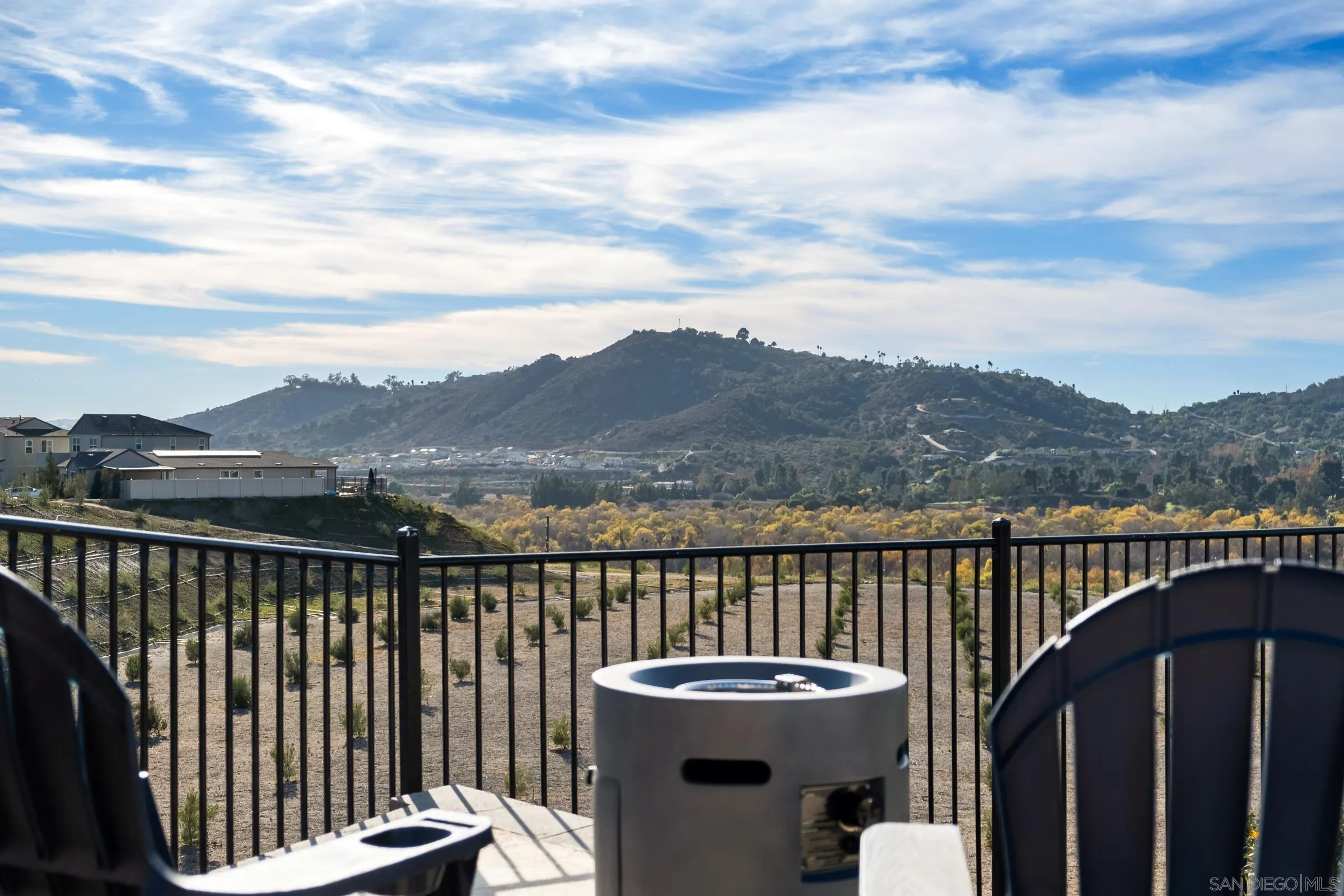 35164 Orchard Trail Fallbrook, CA 92028 - Photo 31 of 52 a view of a city from a balcony
