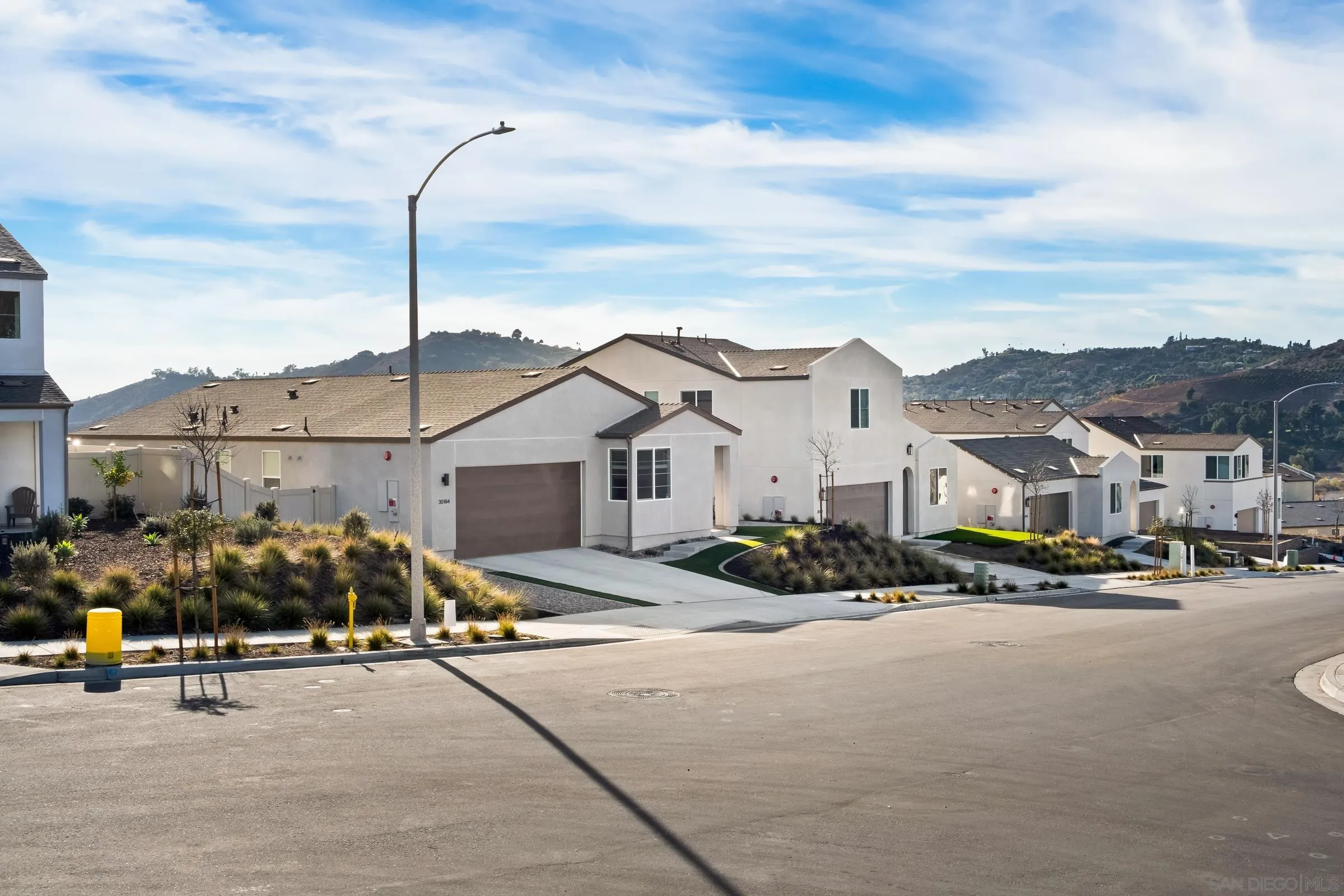 35164 Orchard Trail Fallbrook, CA 92028 - Photo 33 of 52 a view of a street with houses