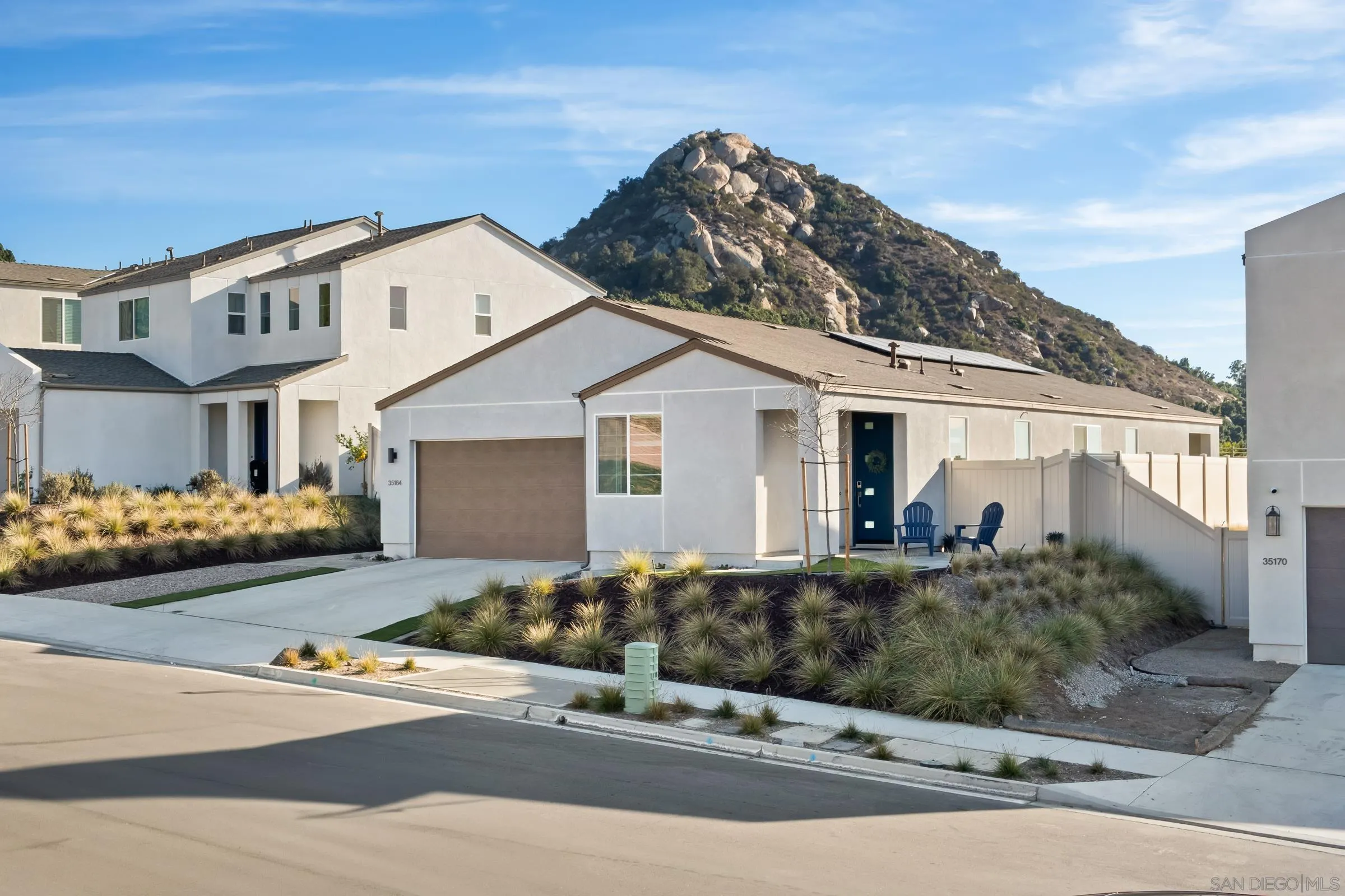 35164 Orchard Trail Fallbrook, CA 92028 - Photo 34 of 52 a view of a house with a outdoor space