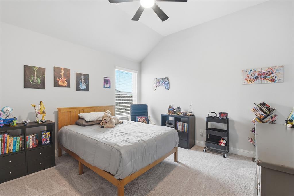 313 Tate Lane Anna, TX 75409 - Photo 24 of 30 Spacious room featuring vaulted ceilings and light-toned walls
