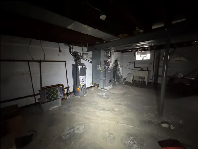 a view of empty room