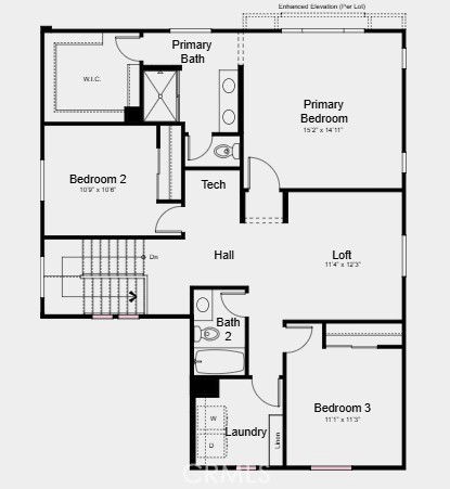 9583 Silverstein Drive Riverside, CA 92508 - Photo 7 of 7 Floor Plan - Lot 56