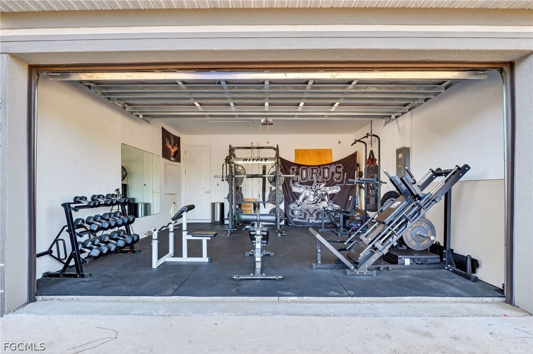 1207 Sheldon Avenue Lehigh Acres, FL 33972 - Photo 26 of 48 a view of a living room