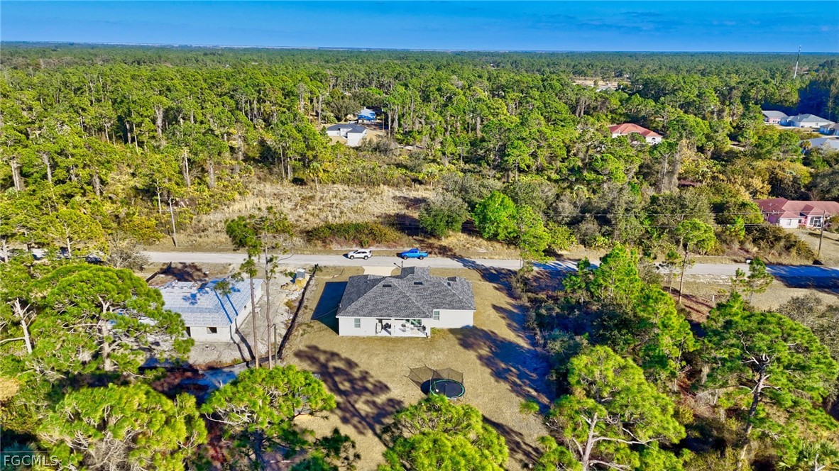 1207 Sheldon Avenue Lehigh Acres, FL 33972 - Photo 40 of 48 a view of a large yard with lots of green space