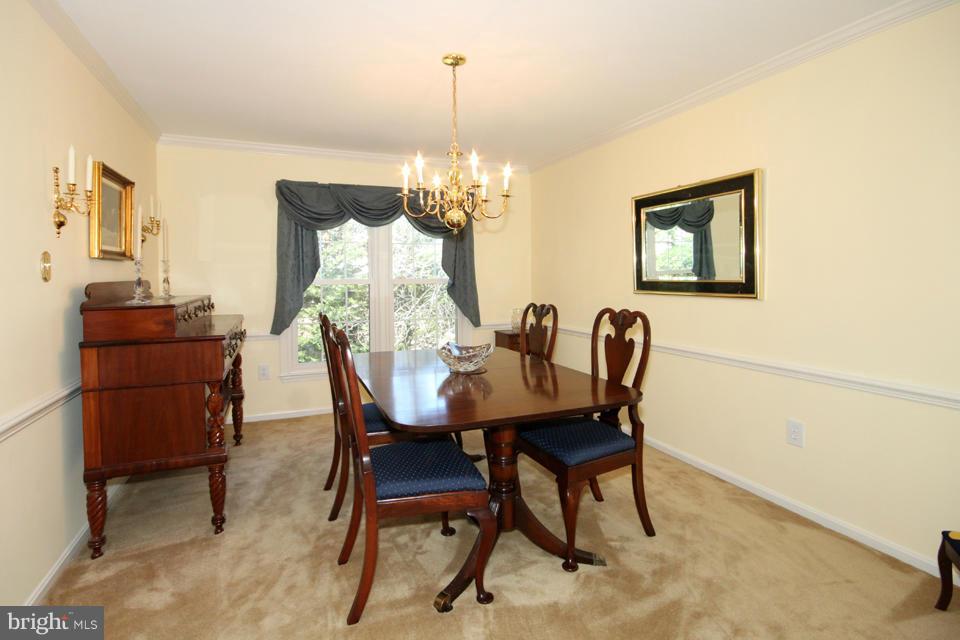 9919 Natick Road Burke, VA 22015 - Photo 6 of 30 Dining Room