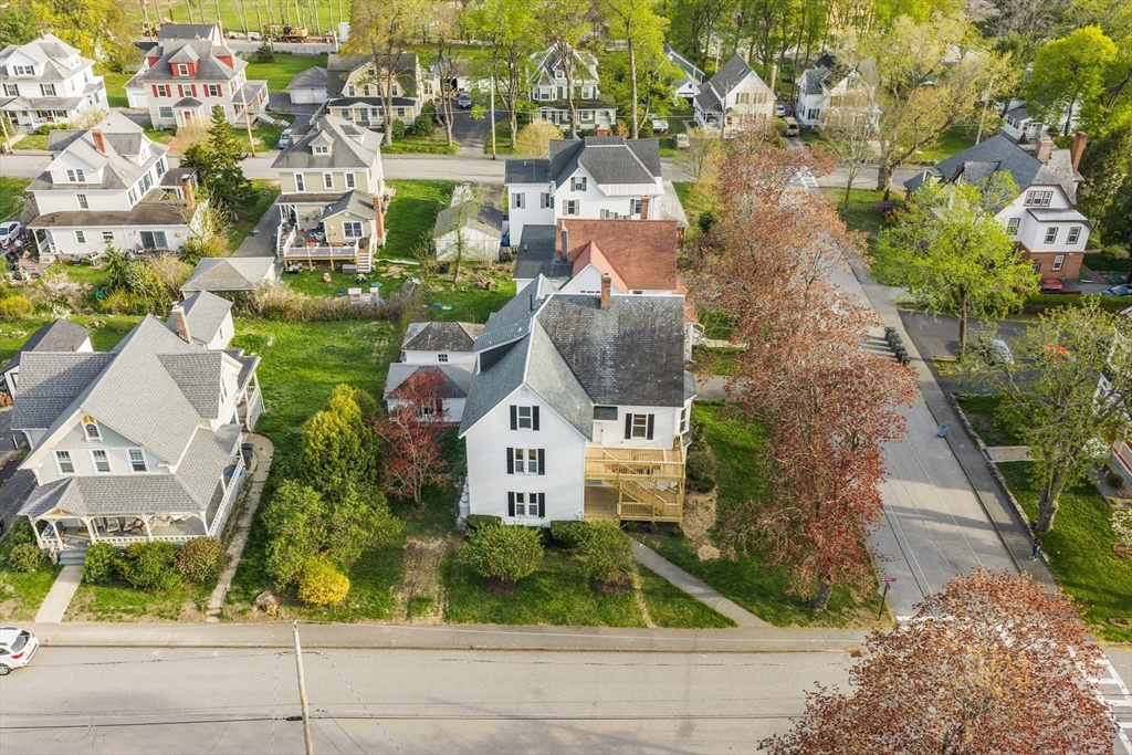 73 Cherry Street Gardner, MA 01440 - Photo 31 of 41 an aerial view of multiple house
