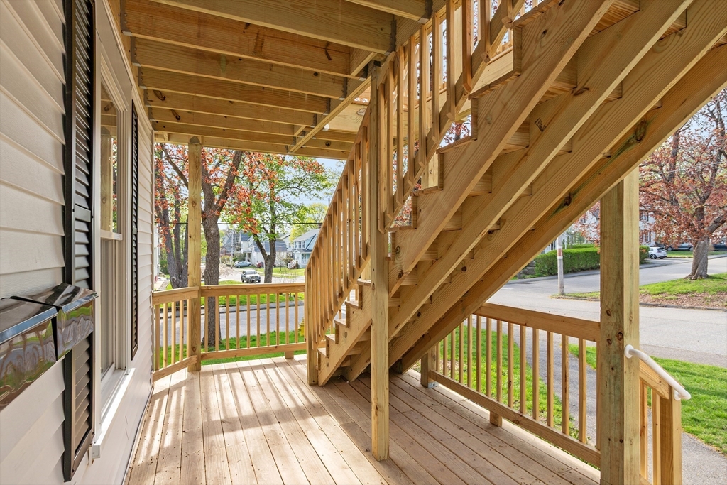 73 Cherry Street Gardner, MA 01440 - Photo 34 of 41 a view of balcony with wooden floor