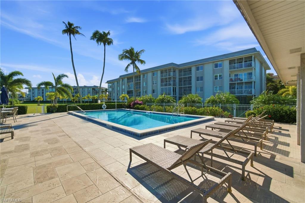 305 Goodlette-Frank Road, Unit C205 Naples, FL 34102 - Photo 25 of 26 Community Pool