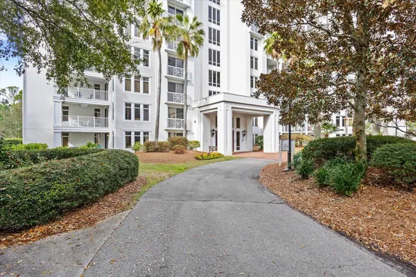 a view of a city with mountains in the background