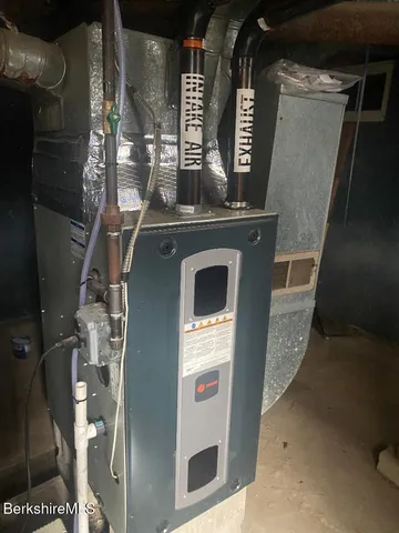 a view of water heater room