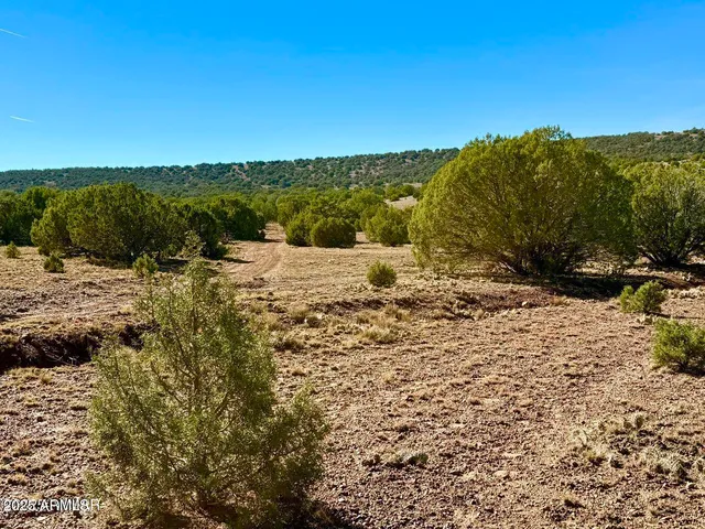 a view of mountain view with beach