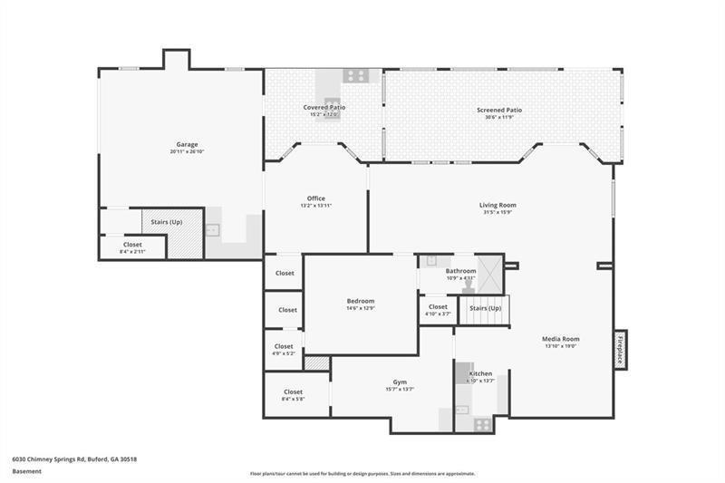 6030 Chimney Springs Road Buford, GA 30518 - Photo 101 of 110