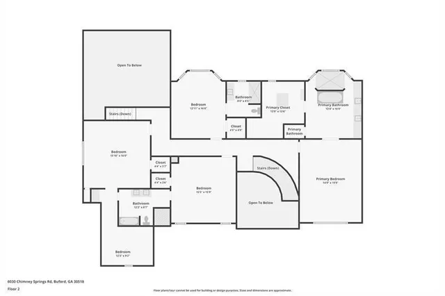 $1,599,900 | 6030 Chimney Springs Road, Buford, GA 30518