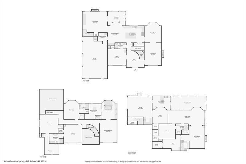 6030 Chimney Springs Road Buford, GA 30518 - Photo 103 of 110