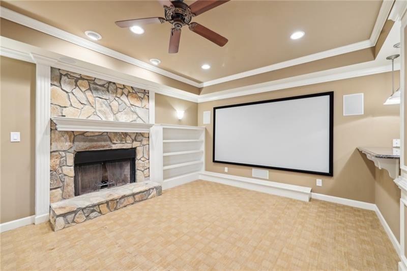 6030 Chimney Springs Road Buford, GA 30518 - Photo 70 of 110 a view of a fireplace in a room