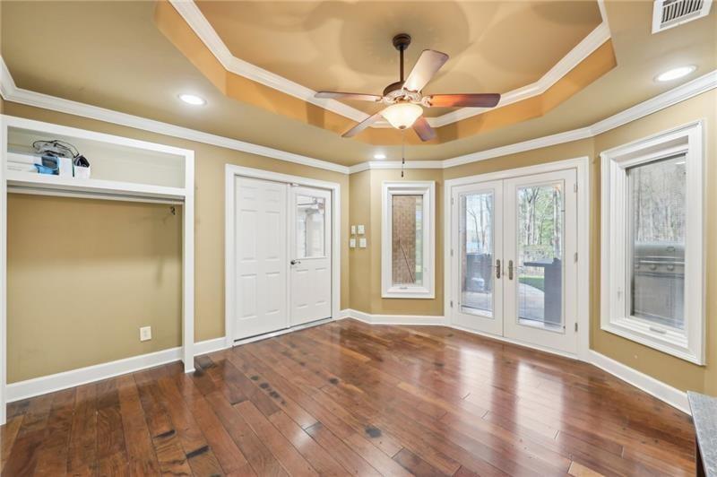 6030 Chimney Springs Road Buford, GA 30518 - Photo 75 of 110 a view of an empty room with a window