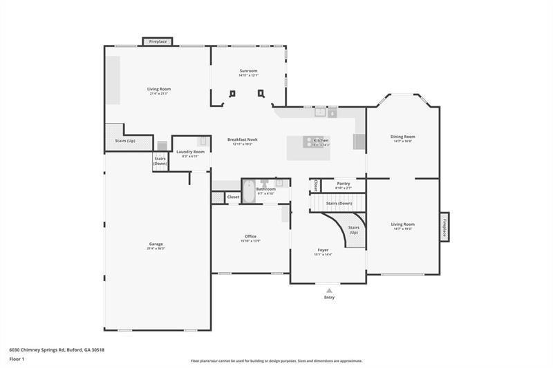 6030 Chimney Springs Road Buford, GA 30518 - Photo 100 of 110